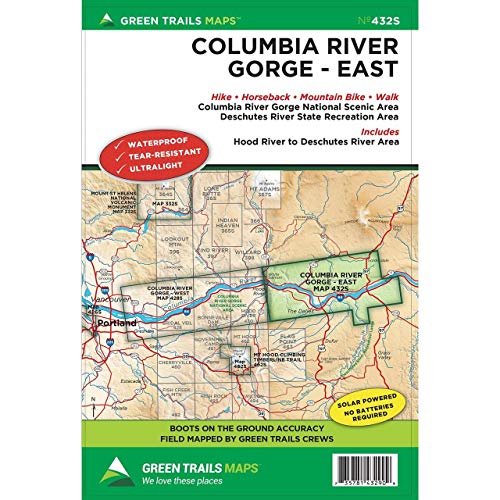 Green Trails Maps, Oregon - Wide World Maps & MORE!