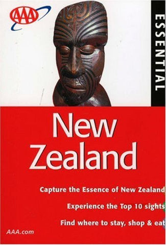 AAA Essential New Zealand (AAA Essential Guides: New Zealand) - Wide World Maps & MORE! - Book - Brand: AAA - Wide World Maps & MORE!