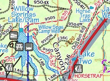 Arizona Hunt Unit 4B Hunting/Recreation Map [Map] Kevin J. Diaz - Wide World Maps & MORE!