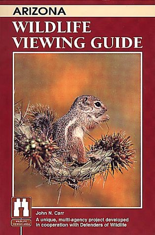 Arizona Wildlife Viewing Guide (Wildlife Viewing Guides Series) [Collectible - Very Good] - Wide World Maps & MORE! - Book - Falcon Press - Wide World Maps & MORE!