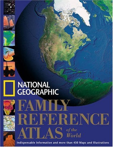 National Geographic Family Reference Atlas of the World - Wide World Maps & MORE! - Book - Brand: National Geographic - Wide World Maps & MORE!