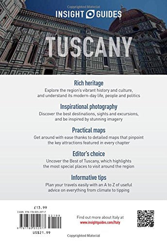 Insight Guides Tuscany - Wide World Maps & MORE! - Book - Wide World Maps & MORE! - Wide World Maps & MORE!