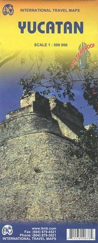 Yucatan 1:500,000 Regional Travel Map (International Travel Regional Maps: Yucatan) [Map] - Wide World Maps & MORE! - Book - Wide World Maps & MORE! - Wide World Maps & MORE!