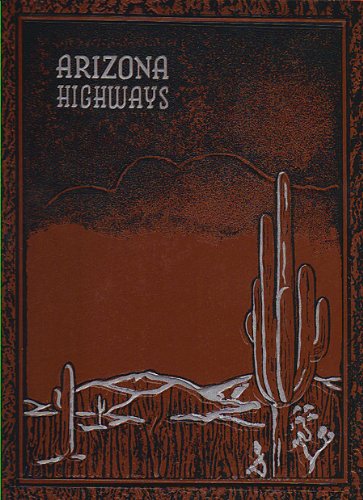 Arizona Highways Magazine 1971 Bound (Volume 47) - Wide World Maps & MORE!