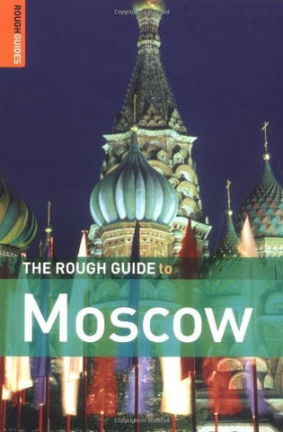 The Rough Guide to Moscow 4 (Rough Guide Travel Guides) - Wide World Maps & MORE! - Book - Wide World Maps & MORE! - Wide World Maps & MORE!