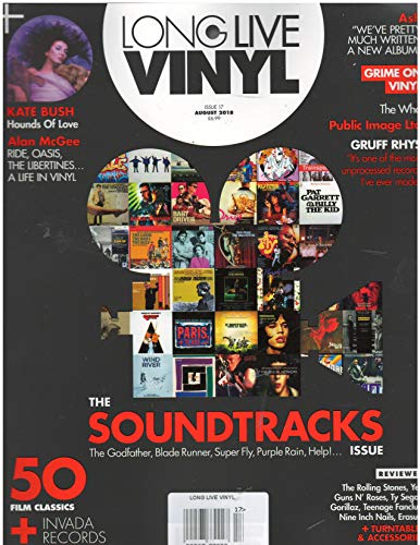 Long Live Vinyl Magazine August 2018 - Wide World Maps & MORE!