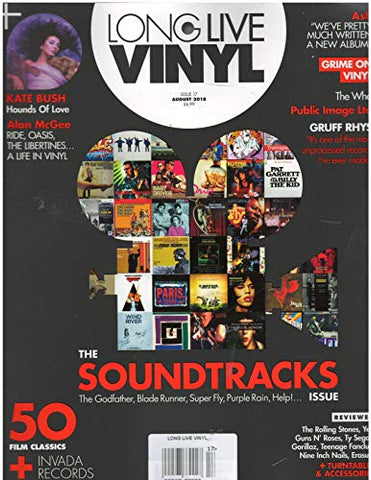 Long Live Vinyl Magazine August 2018 - Wide World Maps & MORE!