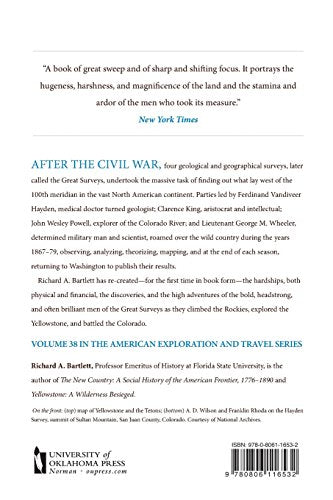Great Surveys of the American West (Volume 38) (American Exploration and Travel Series) - Wide World Maps & MORE!