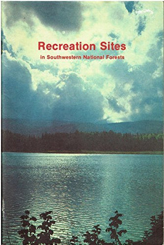 Recreation Sites in Southwestern National Forests - Wide World Maps & MORE! - Book - Wide World Maps & MORE! - Wide World Maps & MORE!