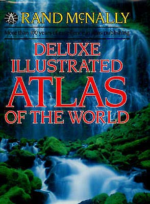 Deluxe Illustrated World Atlas - Wide World Maps & MORE!
