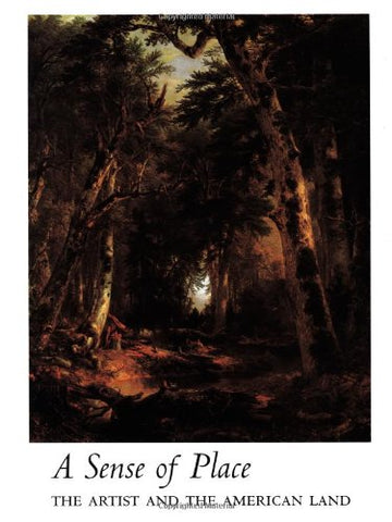 A Sense of Place: The Artist And The American Land - Wide World Maps & MORE! - Book - Brand: Island Press - Wide World Maps & MORE!