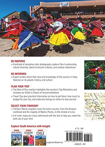 Insight Guides Peru - Wide World Maps & MORE!