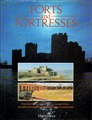 Forts and Fortresses: From the Hillforts of Prehistory to Modern Times-The Definitive Visual Account of the Science Fortification - Wide World Maps & MORE! - Book - Brand: Facts on File - Wide World Maps & MORE!