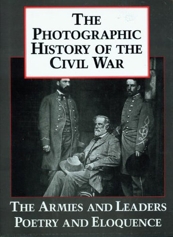 The Photographic History of the Civil War Volume 5: Two Volumes in One - The Armies and Leaders; Poetry and Eloquence - Wide World Maps & MORE! - Book - The Blue & Grey Press - Wide World Maps & MORE!