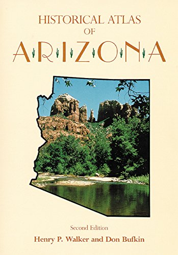 Historical Atlas of Arizona - Wide World Maps & MORE! - Book - Brand: University of Oklahoma Press - Wide World Maps & MORE!