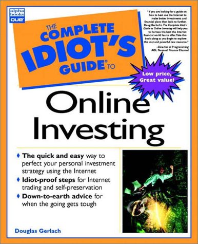 Complete Idiot's Guide to Online Investing (The Complete Idiot's Guide) - Wide World Maps & MORE!
