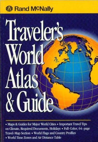 Traveler's World Atlas & Guide Rand McNally - Wide World Maps & MORE!