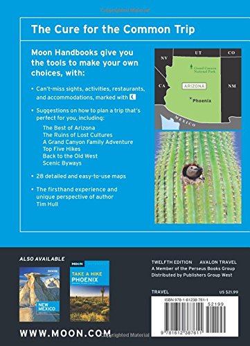 Moon Arizona & the Grand Canyon (Moon Handbooks) - Wide World Maps & MORE!