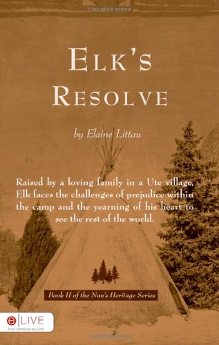Elk's Resolve Elaine Littau - Wide World Maps & MORE!