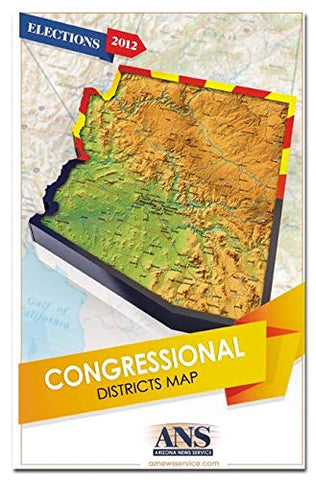Arizona Congressional Districts Map - Wide World Maps & MORE! - Map - Wide World Maps & MORE! - Wide World Maps & MORE!