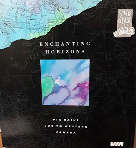 Enchanting Horizons Via Rails - Wide World Maps & MORE! - Book - Brand: Mld Pubns - Wide World Maps & MORE!