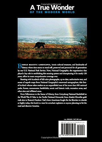 National Geographic Complete National Parks of the United States: 400+ Parks, Monuments, Battlefields, Historic Sites, Scenic Trails, Recreation Areas, and Seashores - Wide World Maps & MORE! - Book - Wide World Maps & MORE! - Wide World Maps & MORE!