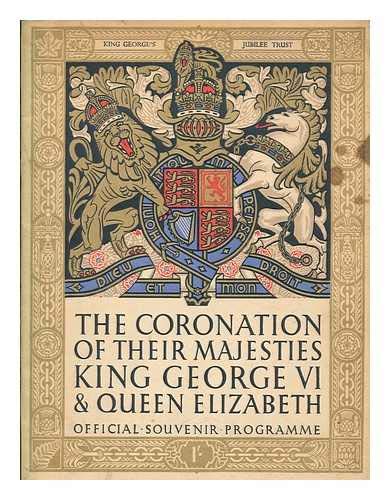 The Coronation of their majesties King George VI and Queen Elizabeth, May 12th, 1937 - Wide World Maps & MORE!
