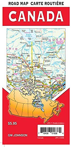 Canada, Canada Road Map - Wide World Maps & MORE!