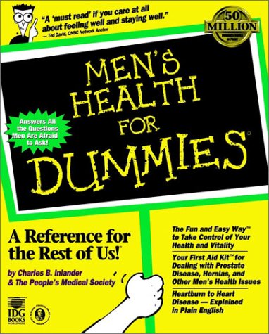 Men's Health For Dummies? - Wide World Maps & MORE!