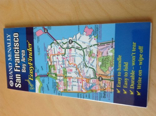 San Francisco and Vicinity Easy Finder (Rand McNally Easyfinder) - Wide World Maps & MORE! - Book - Wide World Maps & MORE! - Wide World Maps & MORE!