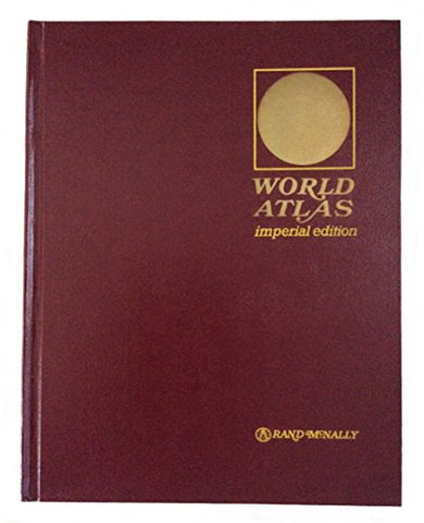 World Atlas Imperial Edition - Wide World Maps & MORE!
