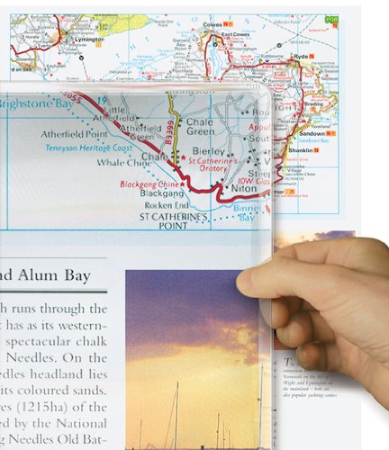 Magnif-I Full Page Magnifier - Wide World Maps & MORE!