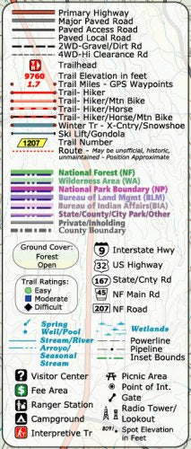 Santa Fe Explorer - GPS Powered Trail Map - Wide World Maps & MORE! - Book - Wide World Maps & MORE! - Wide World Maps & MORE!