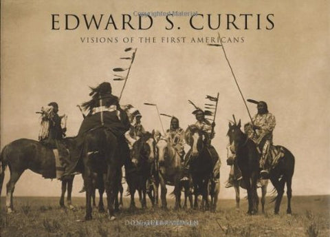 Edward S. Curtis: Visions of the First Americans - Wide World Maps & MORE! - Book - Brand: Chartwell Books - Wide World Maps & MORE!