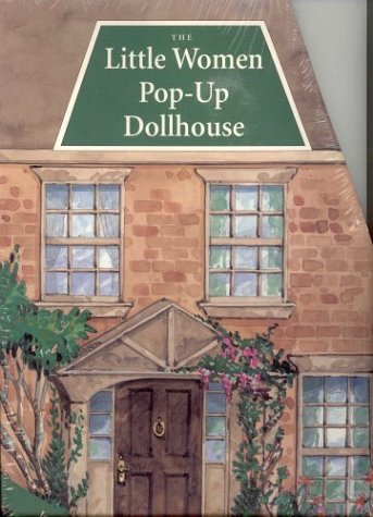 The Little Women Pop Up Dollhouse (US) Key Porter Books - Wide World Maps & MORE!