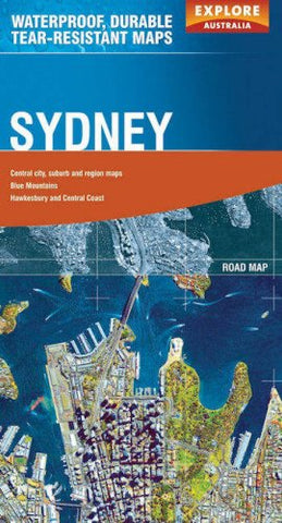 Sydney - Wide World Maps & MORE! - Book - Explore Australia - Wide World Maps & MORE!