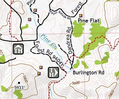 Battle Flat, Arizona / Off-Road Series - Wide World Maps & MORE! - Map - Adventure iDiaz Maps - Wide World Maps & MORE!