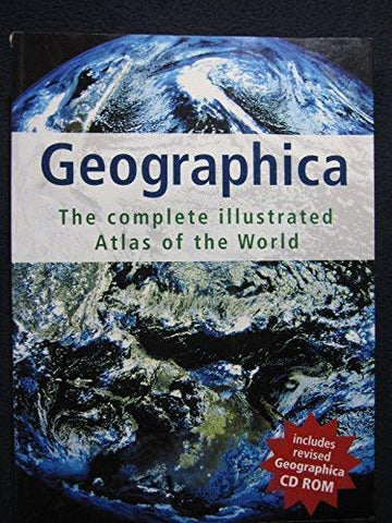 Geographica - Wide World Maps & MORE! - Book - Mynah - Wide World Maps & MORE!