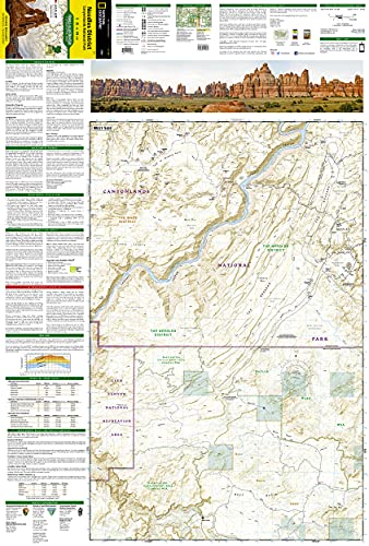 Needles District: Canyonlands National Park (National Geographic Trails Illustrated Map, 311) - Wide World Maps & MORE!