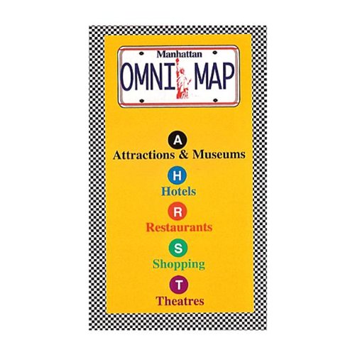 MapEasy's OMNY Guidemap to NYC - Wide World Maps & MORE! - Book - Wide World Maps & MORE! - Wide World Maps & MORE!