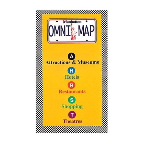 MapEasy's OMNY Guidemap to NYC - Wide World Maps & MORE! - Book - Wide World Maps & MORE! - Wide World Maps & MORE!