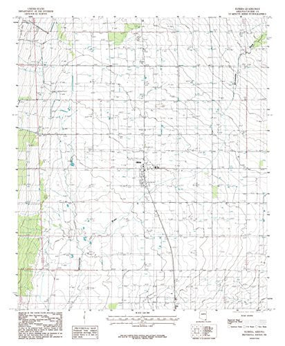 Elfrida, Arizona 7.5' - Wide World Maps & MORE!