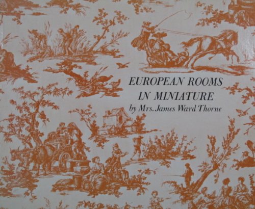 European Rooms in Miniature - Wide World Maps & MORE! - Book - Wide World Maps & MORE! - Wide World Maps & MORE!