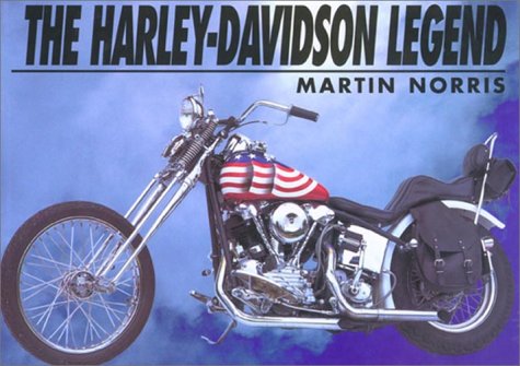The Harley-Davidson Legend - Wide World Maps & MORE! - Book - Wide World Maps & MORE! - Wide World Maps & MORE!
