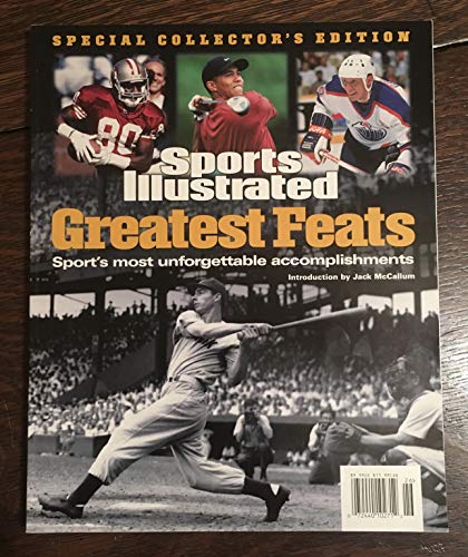 Sports Illustrated: Greatest Feats: Sport's Most Unforgettable Accomplishments - Wide World Maps & MORE!
