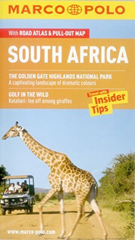 South Africa Marco Polo Guide (Marco Polo Guides) - Wide World Maps & MORE! - Book - Brand: Marco Polo Travel Publishing - Wide World Maps & MORE!