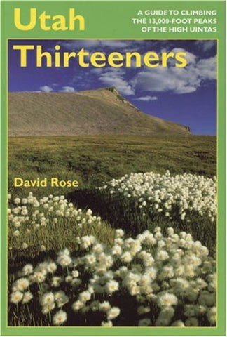 Utah Thirteeners - Wide World Maps & MORE!