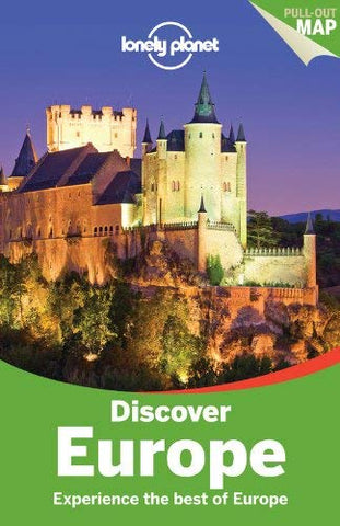 Lonely Planet Discover Europe (Travel Guide) - Wide World Maps & MORE! - Book - Wide World Maps & MORE! - Wide World Maps & MORE!