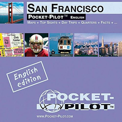 San Francisco Pocket-Pilot: English Edition - Wide World Maps & MORE! - Book - Pocket Pilot - Wide World Maps & MORE!