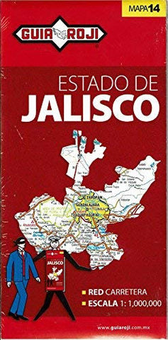Estado de Jalisco - Wide World Maps & MORE! - Book - Wide World Maps & MORE! - Wide World Maps & MORE!